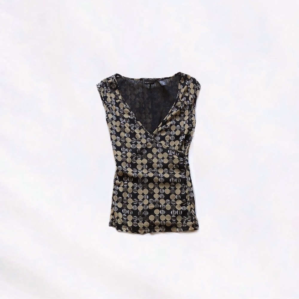new york & company ⋆ vintage mesh top